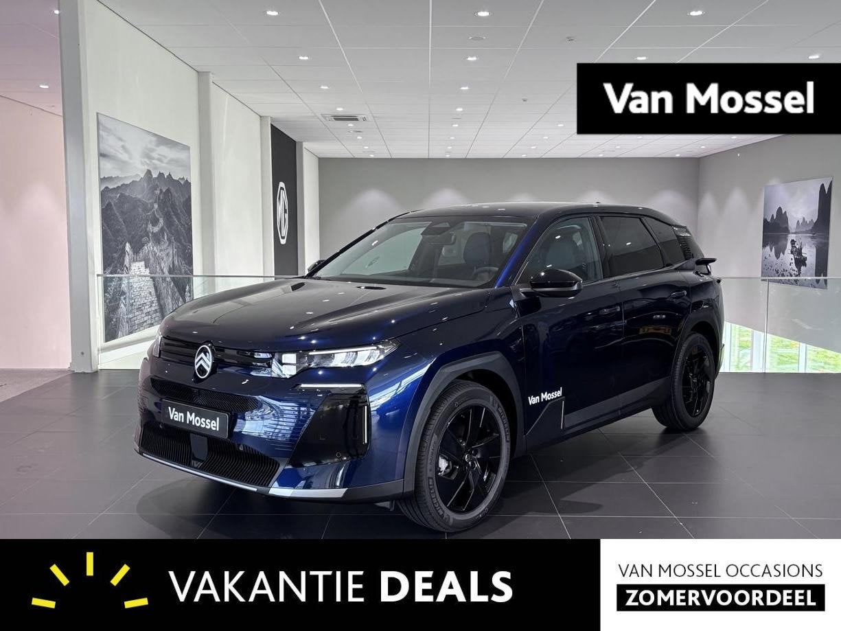 Citroen C5 Aircross 1.2 Hybrid 145 Max | Automaat | Climate, Auto's, Citroën, Euro 6, 1199 cc, Leder en Stof, Origineel Nederlands