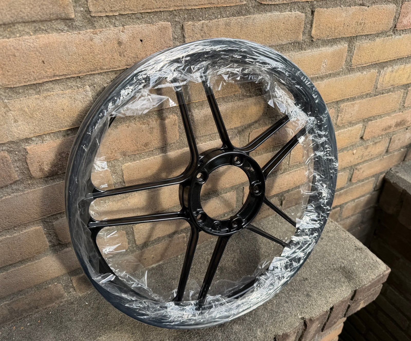 Nieuw Gepoedercoate 16 inch stervelg, Ophalen of Verzenden, Nieuw, Overige typen