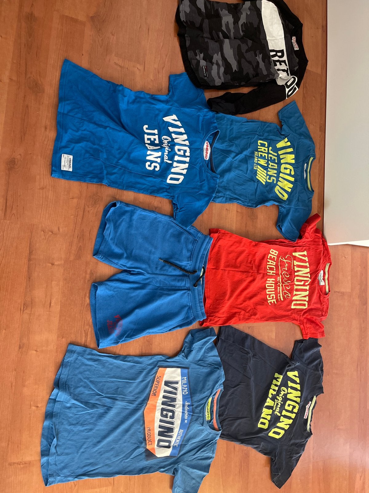 Vingino en Retour kledingpakket voor jongens, Kinderen en Baby's, Kinderkleding | Maat 140, Ophalen, Gebruikt, Jongen