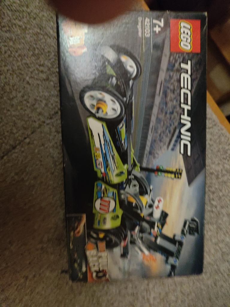 Lego technic, Ophalen of Verzenden