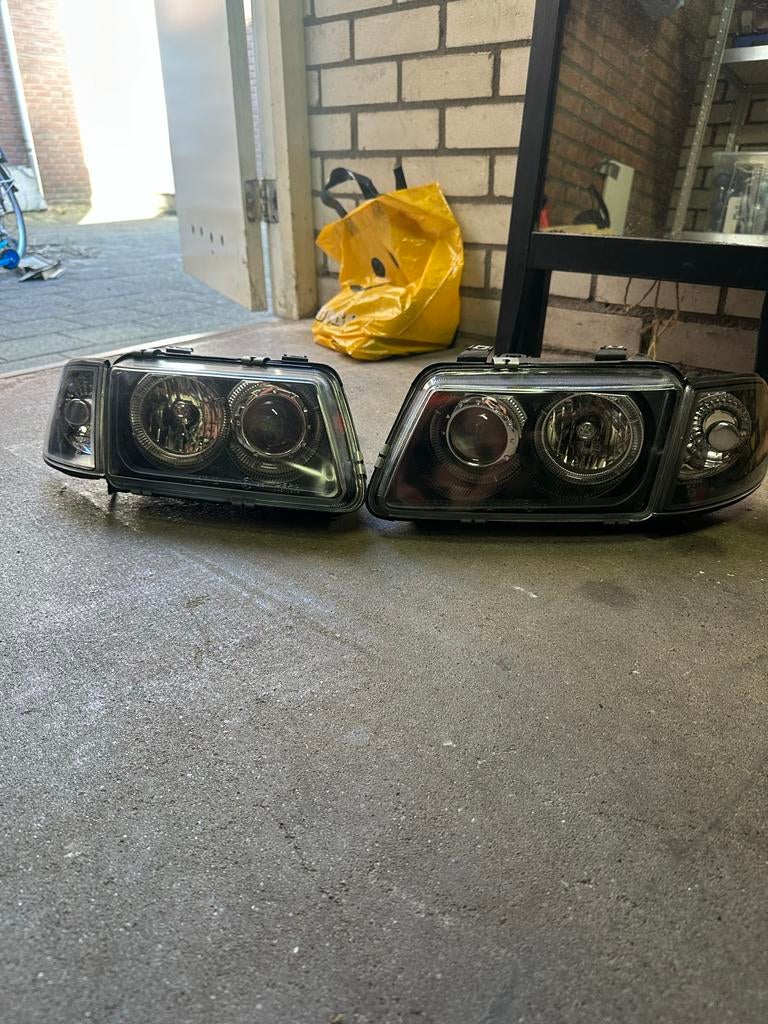 Gloednieuwe Audi A3 8L Angel Eyes Koplampen, Auto-onderdelen, Ophalen, Nieuw, Audi