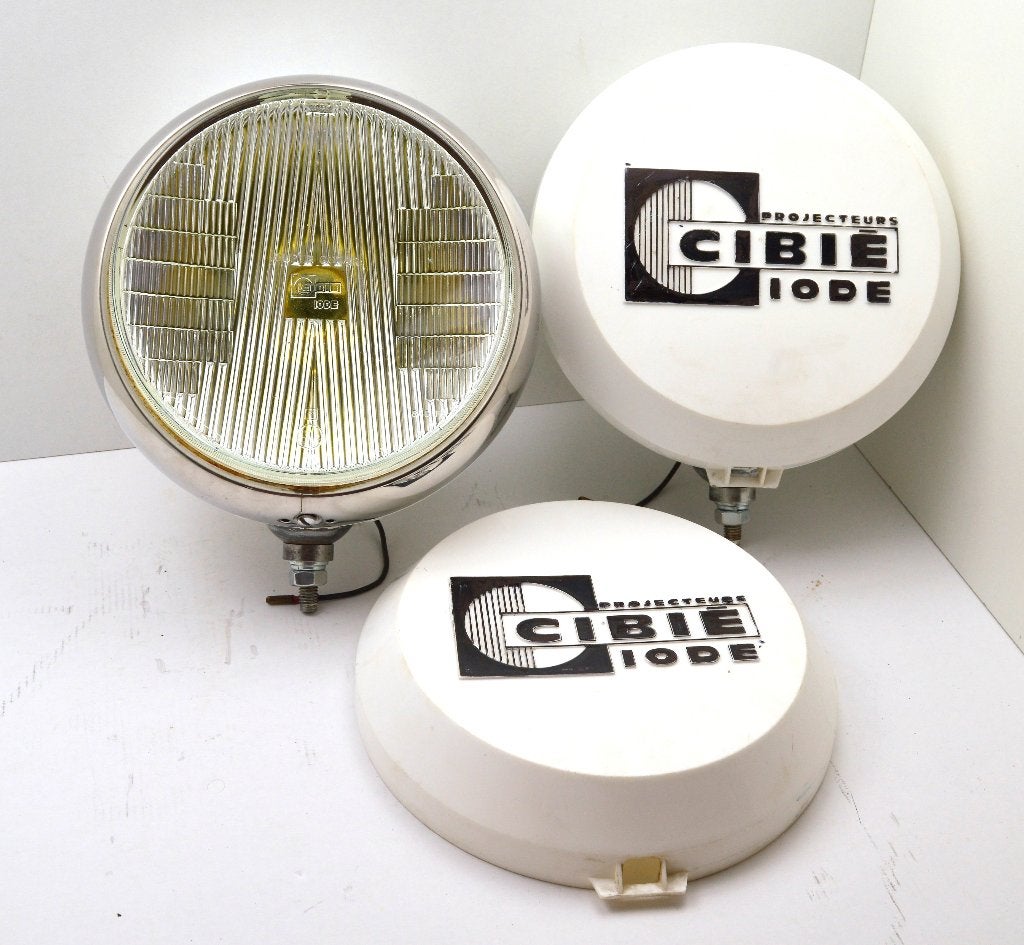 Cibié Super Oscar oldtimer mistlamp mistlicht rally, Auto-onderdelen, Ophalen of Verzenden, Gebruikt, Opel