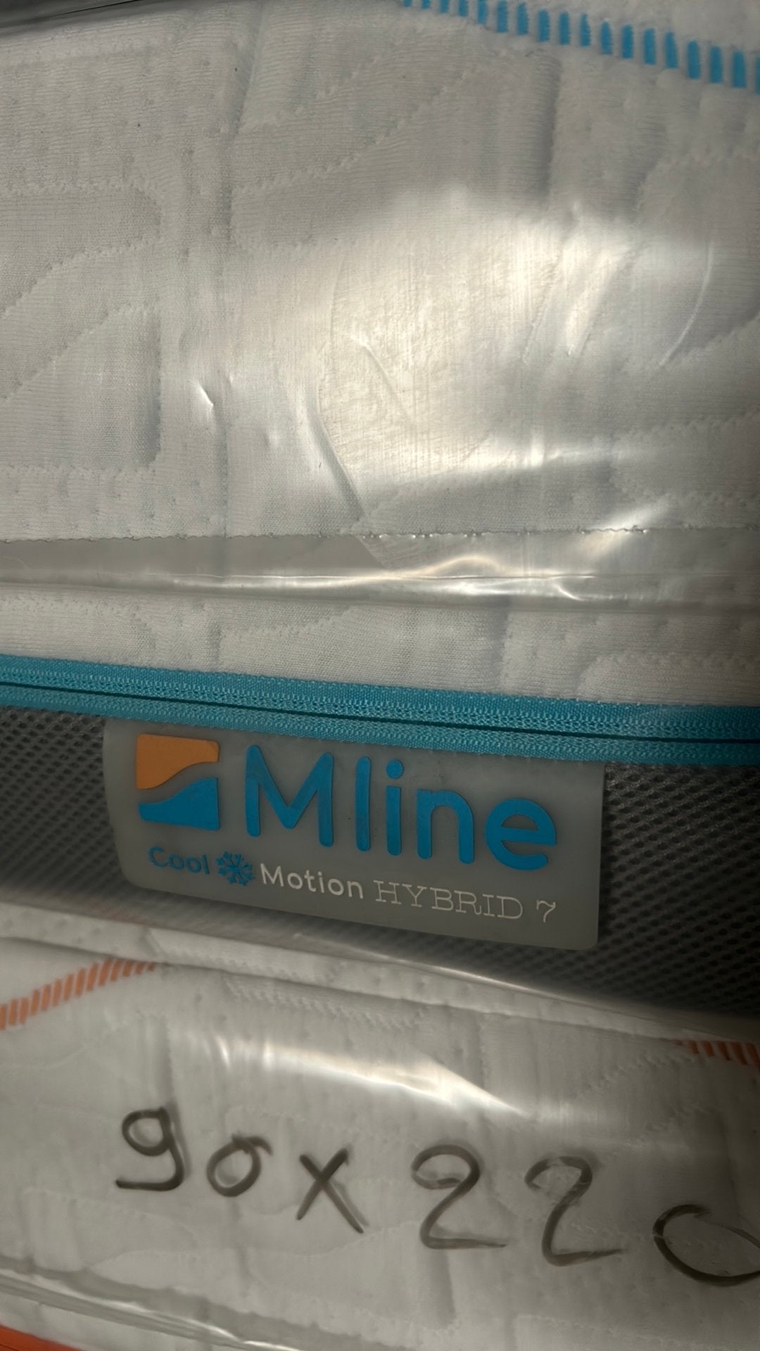 Div. M-Line Coolmotion/Slowmotion in 90x220 beschikbaar ext, Eenpersoons, Wit, Nieuw, Ophalen of Verzenden