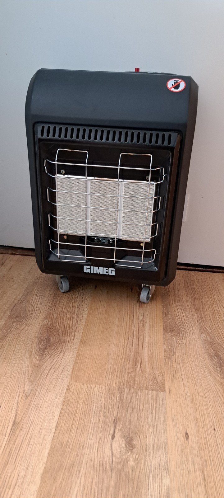 gimeg gaskachel, Huis en Inrichting, Kachels, Gas, Ophalen of Verzenden, Zo goed als nieuw, Vrijstaand