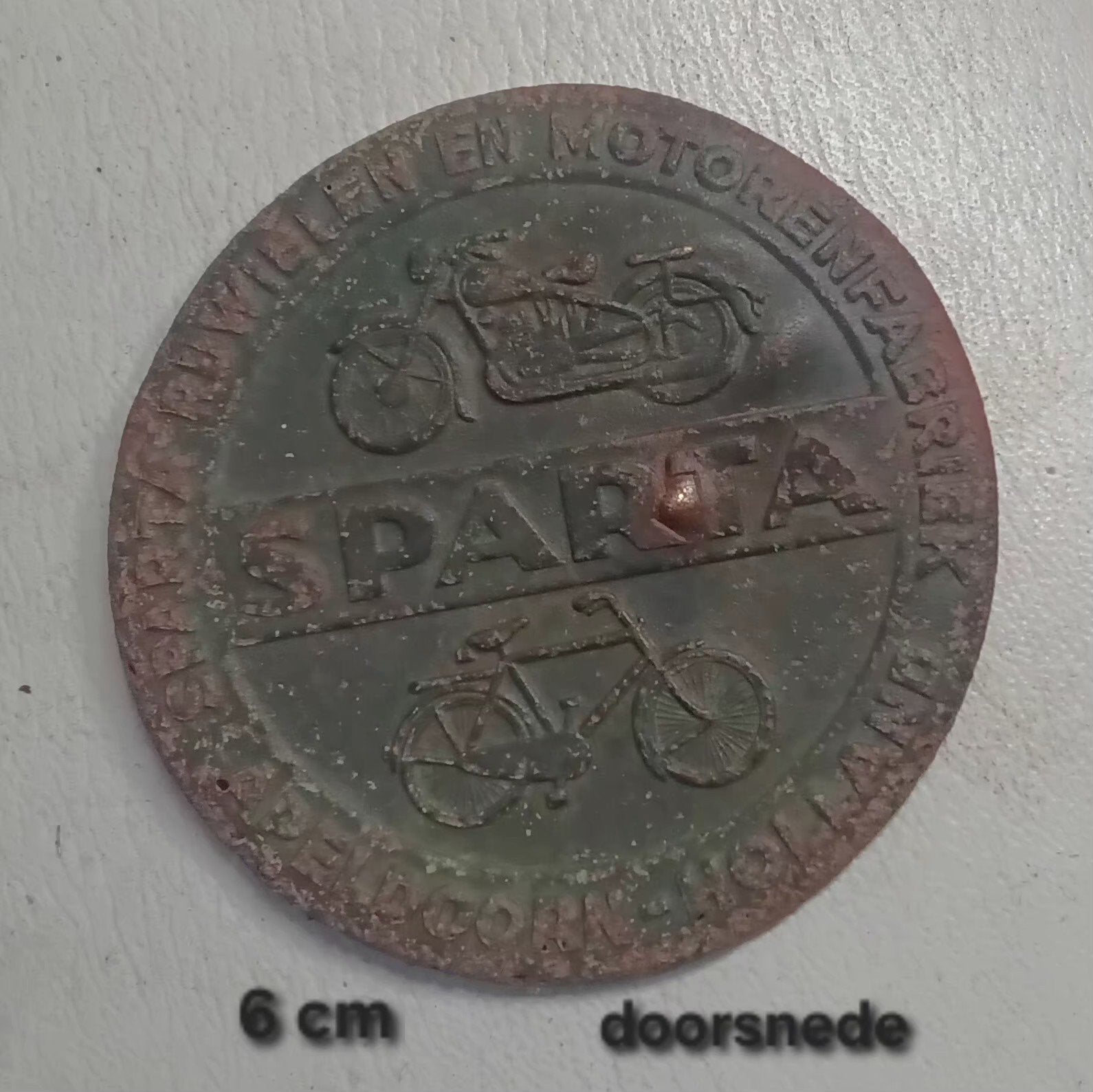 sparta Sachs motor carter of kettingkast afdekplaatje, Ophalen of Verzenden