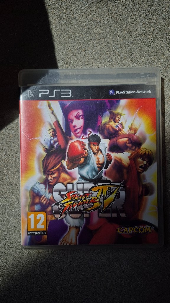 Super street fighter 5 ps3, Spelcomputers en Games, Vechten, 2 spelers, Ophalen of Verzenden, Zo goed als nieuw