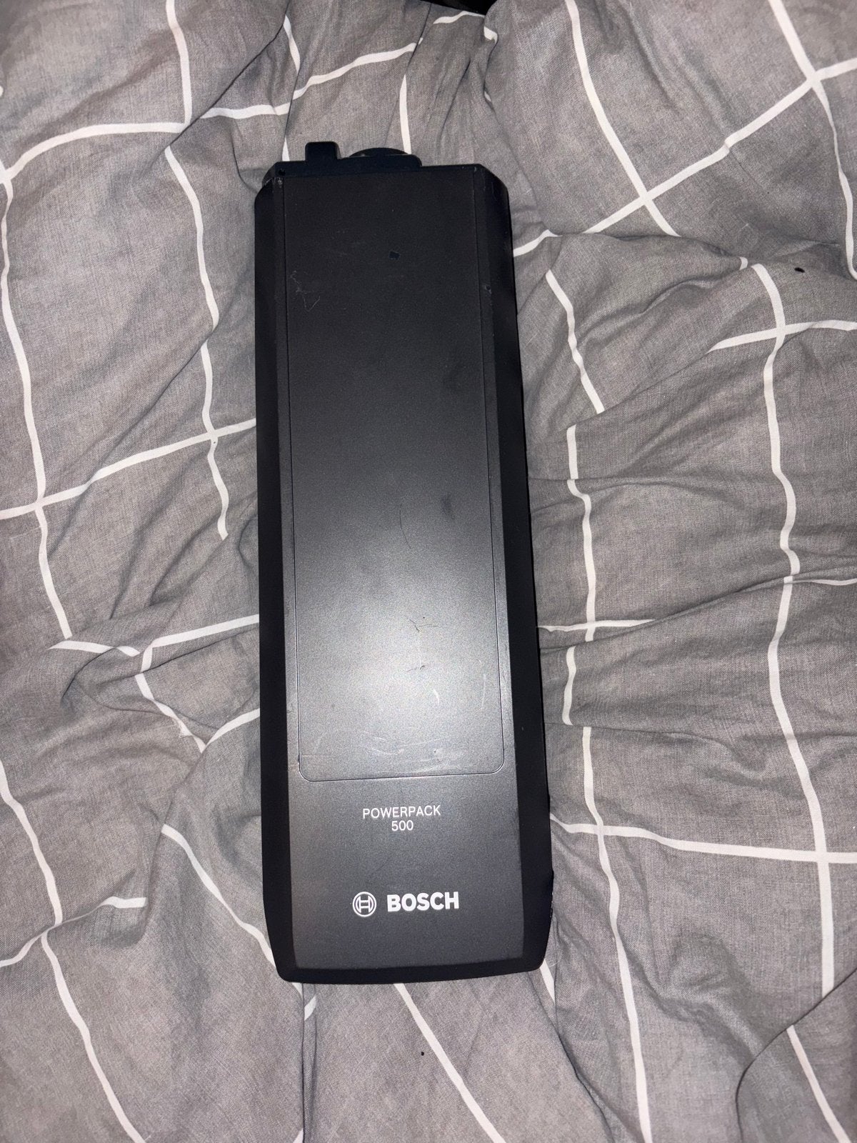 Bosch PowerPack 500 E-bike Accu, Fietsen en Brommers, Fietsaccessoires | Fietsaccu's, Ophalen of Verzenden, Zo goed als nieuw
