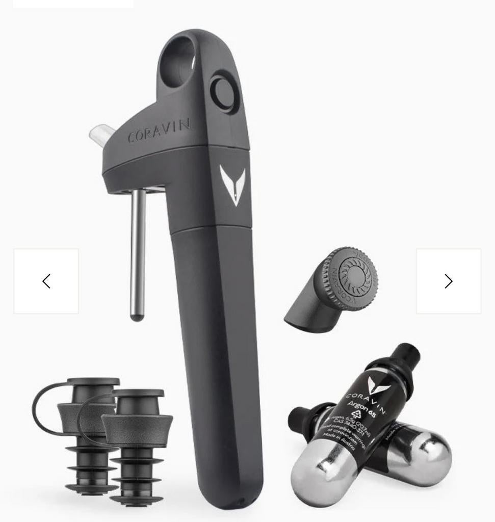 Coravin pivot nieuw in doos, Huis en Inrichting, Ophalen of Verzenden, Zo goed als nieuw