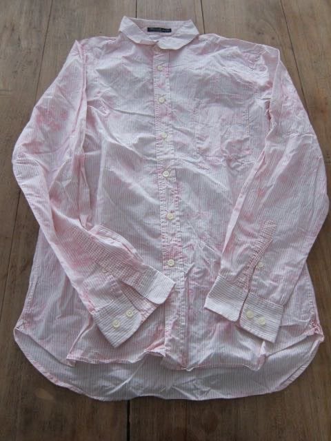 Gant blouse overhemd roze met bloemen m fitted, GANT, Zo goed als nieuw, Schipluidenlaan 20 5035KJ Tilburg, Roze