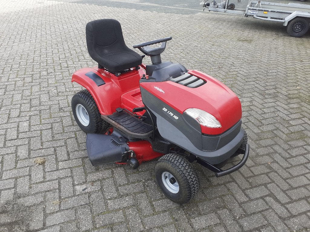 Castelgarden XD 170 HD zitmaaier, 98 cm, Mulch, Opknapper, Ophalen, Gebruikt, Castelgarden, 90 tot 120 cm