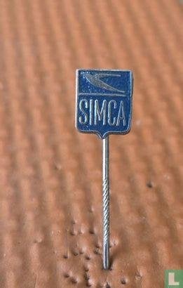 Speldje - Simca, Ophalen of Verzenden, Zo goed als nieuw, Merk, Speldje of Pin