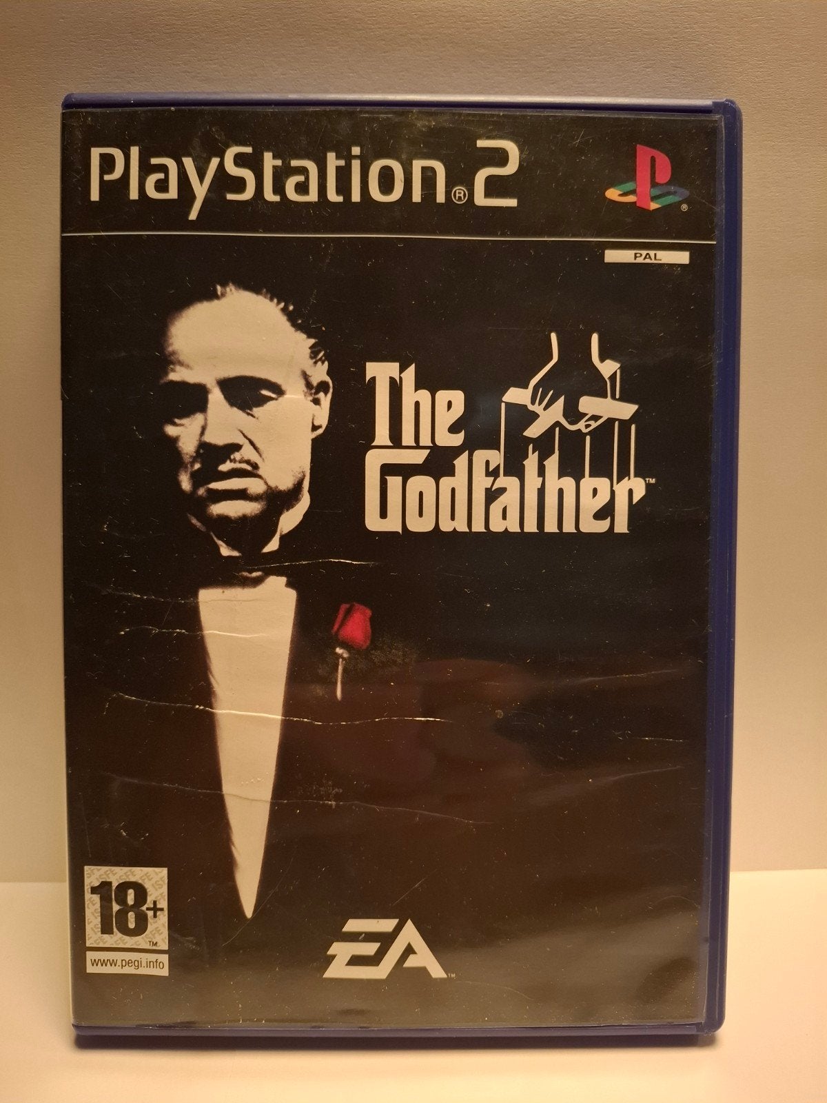 The Godfather - PlayStation 2, Spelcomputers en Games, Avontuur en Actie, Gebruikt, Vanaf 18 jaar, 1 speler