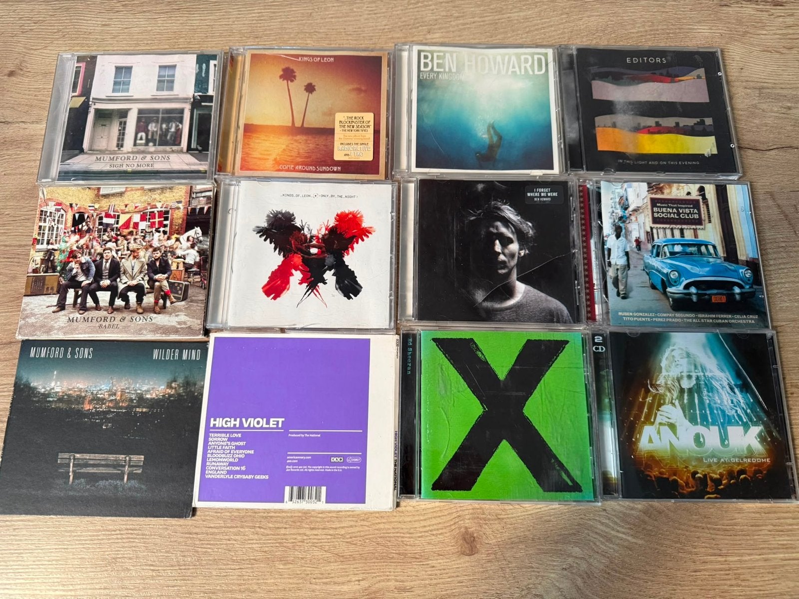 Cd's van diverse artiesten: Ed Sheeran, Mumford & Son enz, Ophalen of Verzenden, Gebruikt, Pop, Album