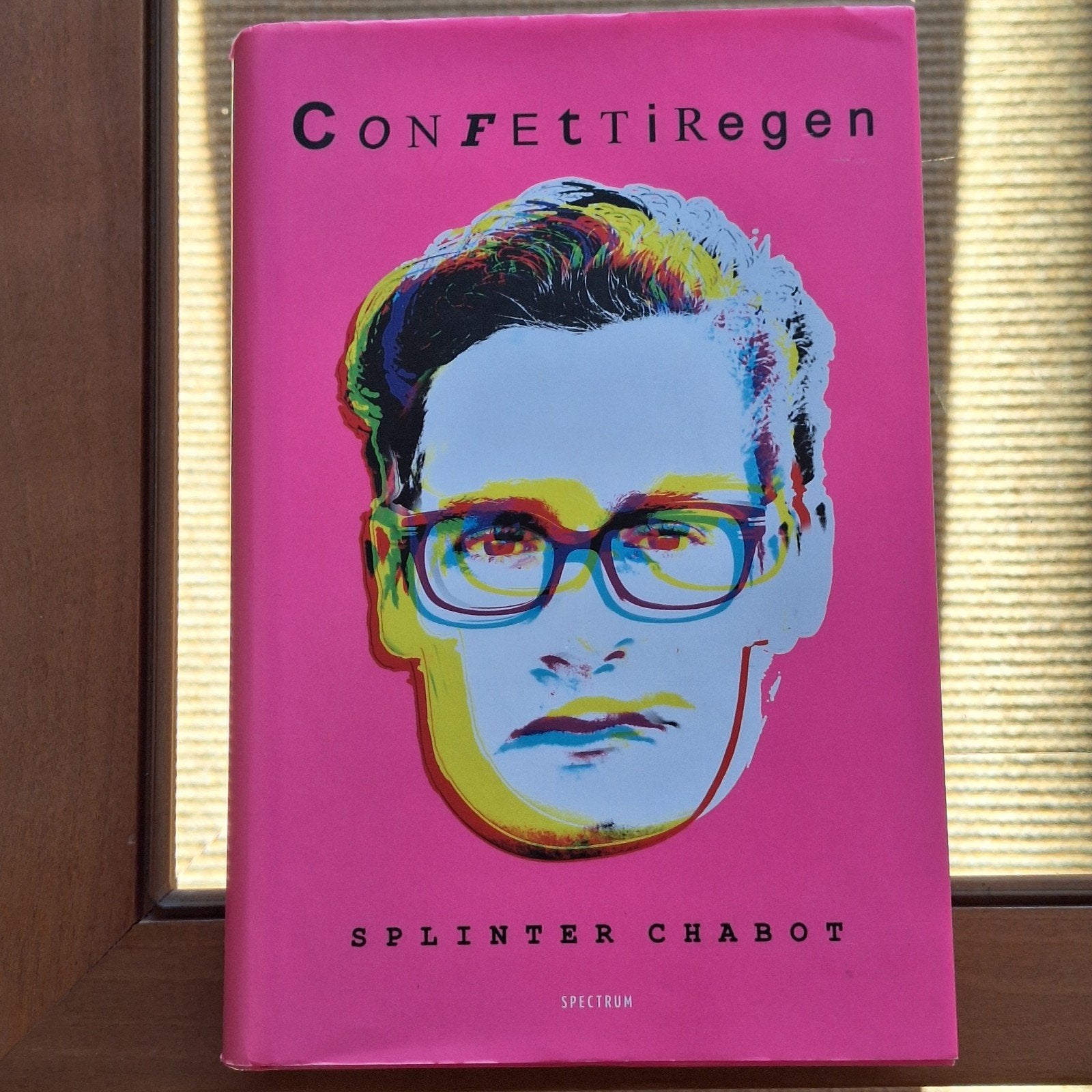 Splinter Chabot - Confettiregen, Boeken, Ophalen of Verzenden, Zo goed als nieuw, Splinter Chabot