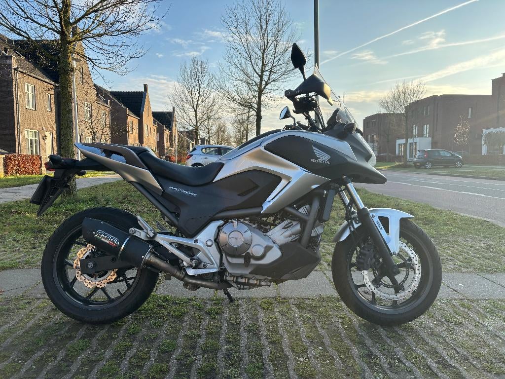 Honda NC700X ABS (2013) | A2 (35kW) | 30.391 km, Motoren, Motoren | Honda, 2 cilinders, Gebruikt, Particulier, Toermotor