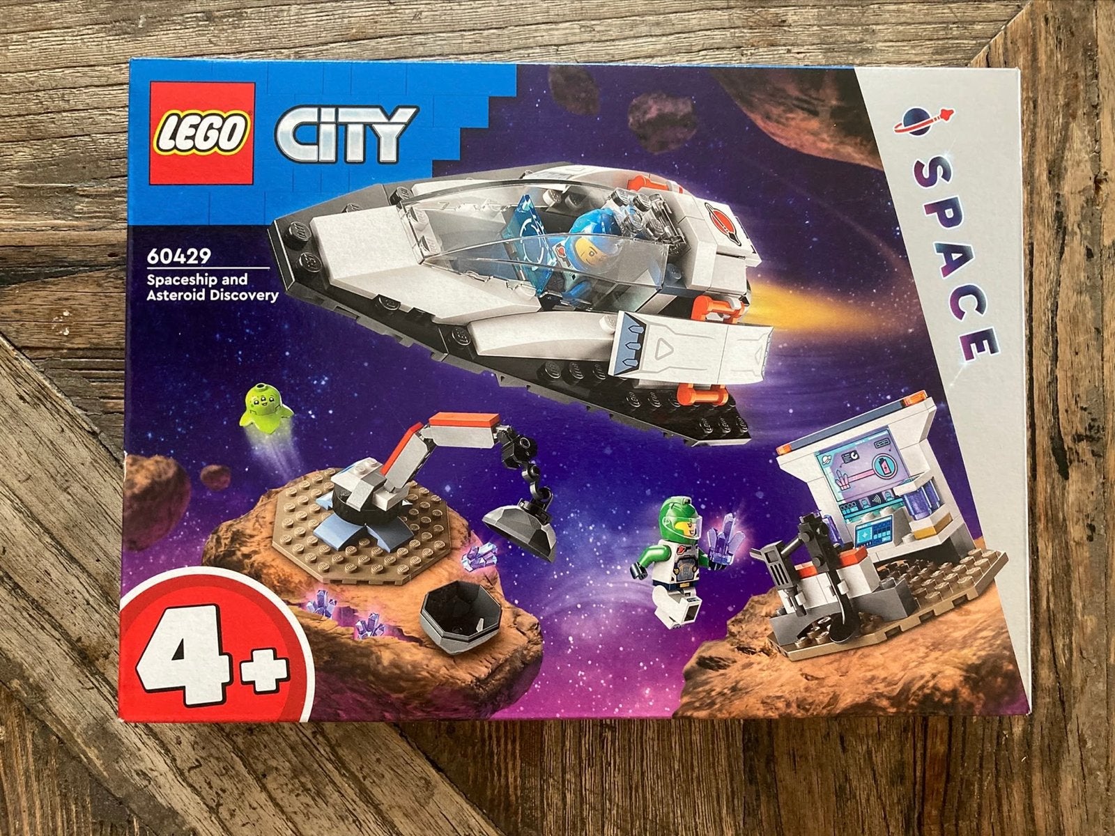 Lego City 60429 Spaceship and Asteroid Discovery Nieuw, Ophalen, City, Lego, Nieuw