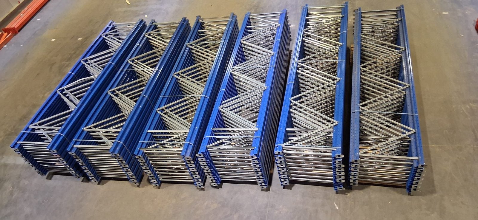 Palletstelling Ramada SP80 partij als nieuw! 3000kg/niveau, Ophalen