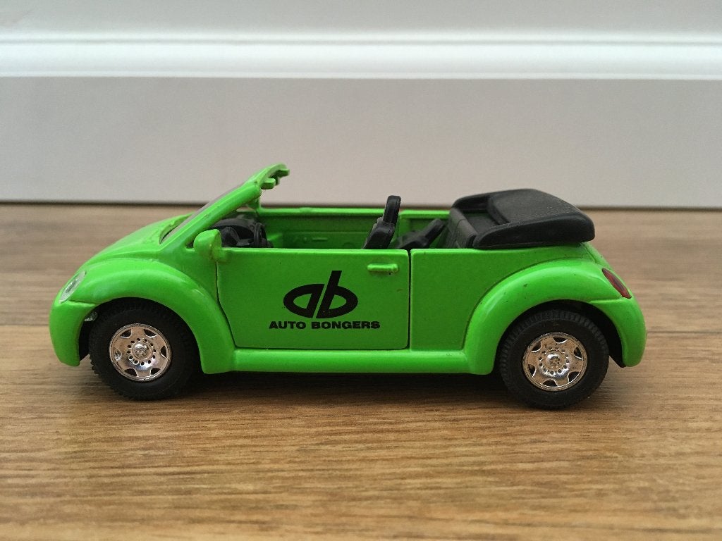 VW beetle cabriolet - appelgroen (nieuw), Hobby en Vrije tijd, Ophalen of Verzenden, Nieuw, Auto, Overige merken