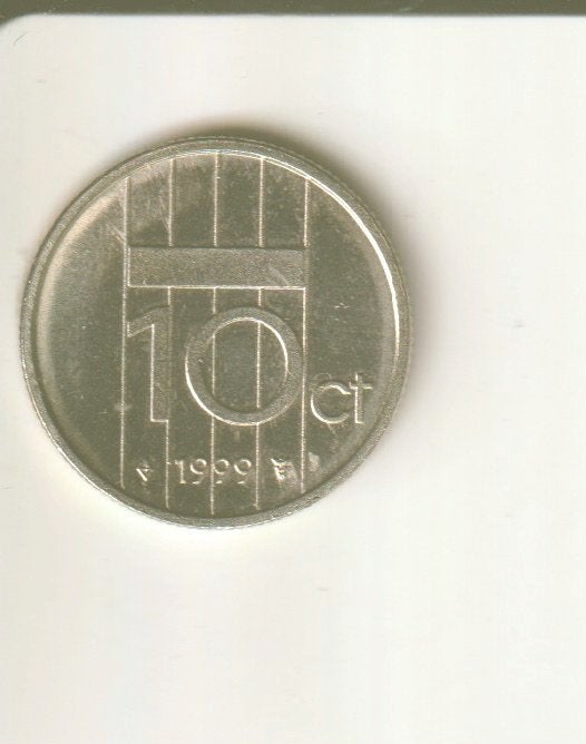 10 cent 1999 nederland, Verzenden, Koningin Beatrix, 10 cent