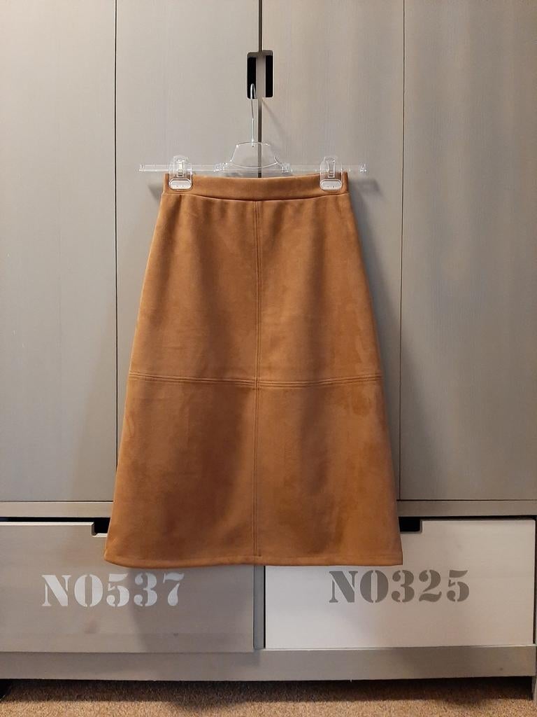 Rok van het merk soyaconcept suèdine maat XS cognac., Kleding | Dames, Rokken, Zo goed als nieuw, Maat 34 (XS) of kleiner, Bruin