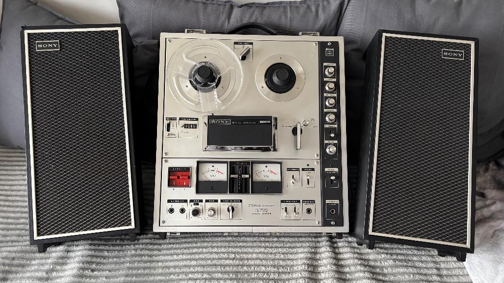 Sony tc-630 bandrecorder in goede staat, Audio, Tv en Foto, Bandrecorders, Ophalen, Bandrecorder