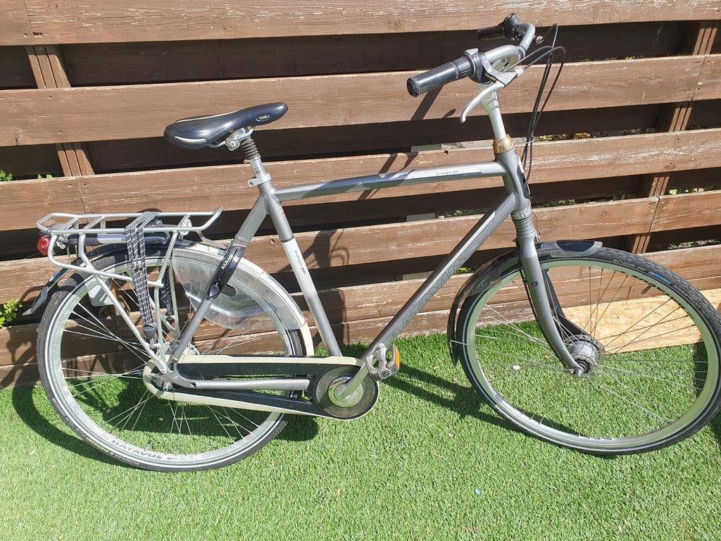 Batavus Fuego herenfiets 28inch, Fietsen en Brommers, Ophalen, Zo goed als nieuw, Batavus, Versnellingen