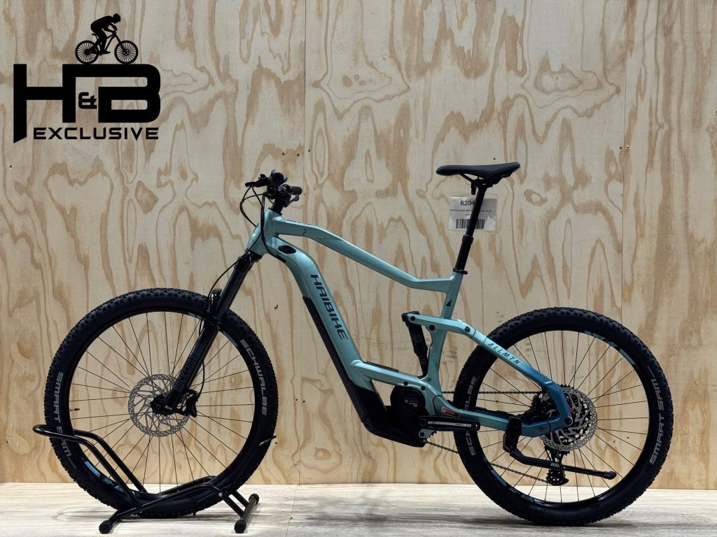 Haibike AllMtn 3 E-Mountainbike Sram SX, Niet ingevuld, Ophalen of Verzenden, Zo goed als nieuw, Schijfrem