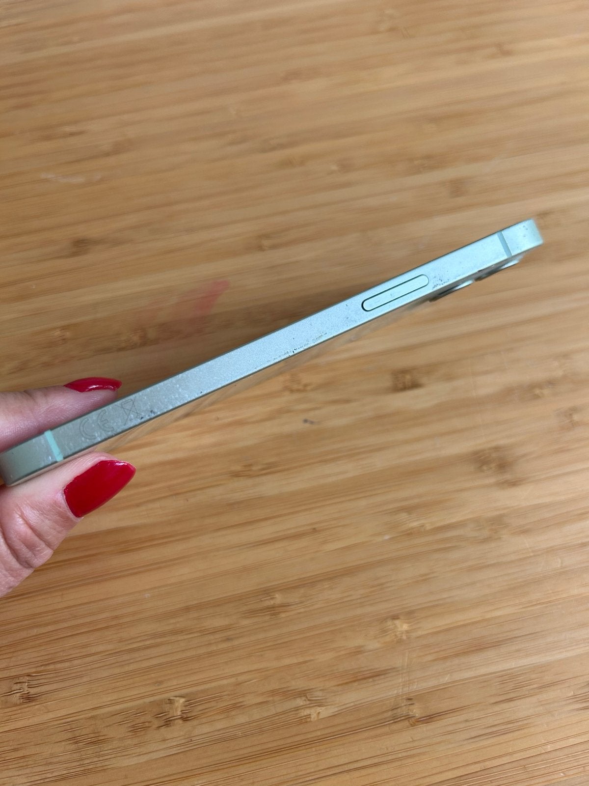 iPhone 12 Mintgroen - Gebruikt met doos, Ophalen, Gebruikt, Zonder simlock, Groen