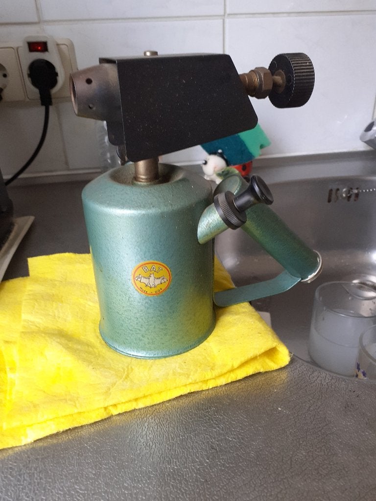 Benzine brander, Ophalen of Verzenden, Nieuw
