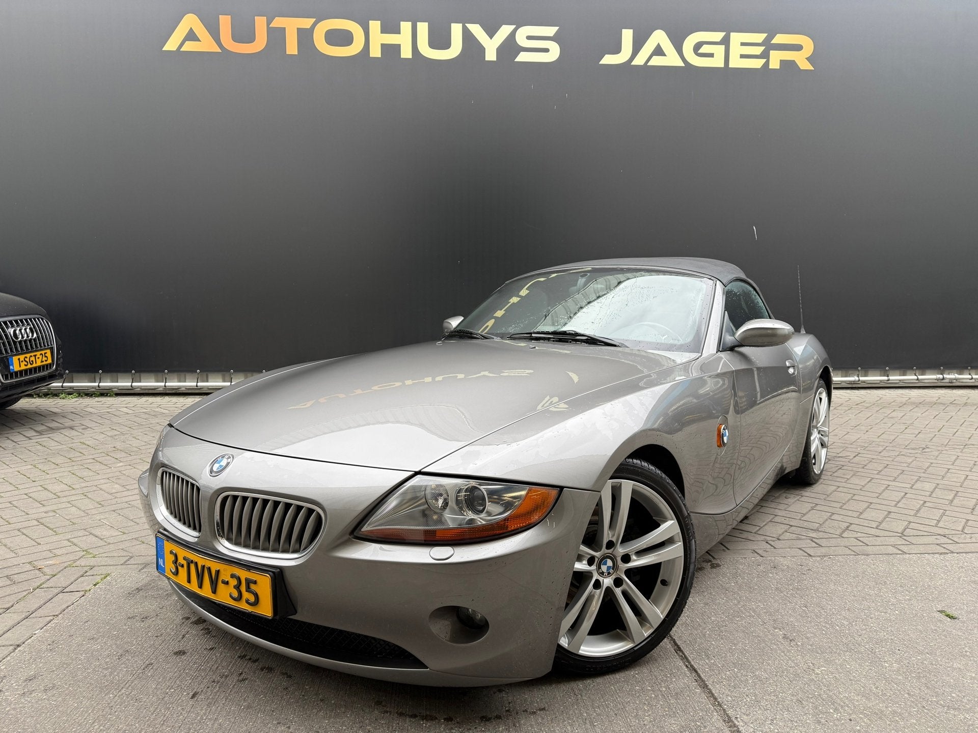 BMW Z4 Roadster 3.0i S Automaat Cabriolet Leder Memory, Auto's, BMW, Achterwielaandrijving, Gebruikt, Zwart, Cabriolet