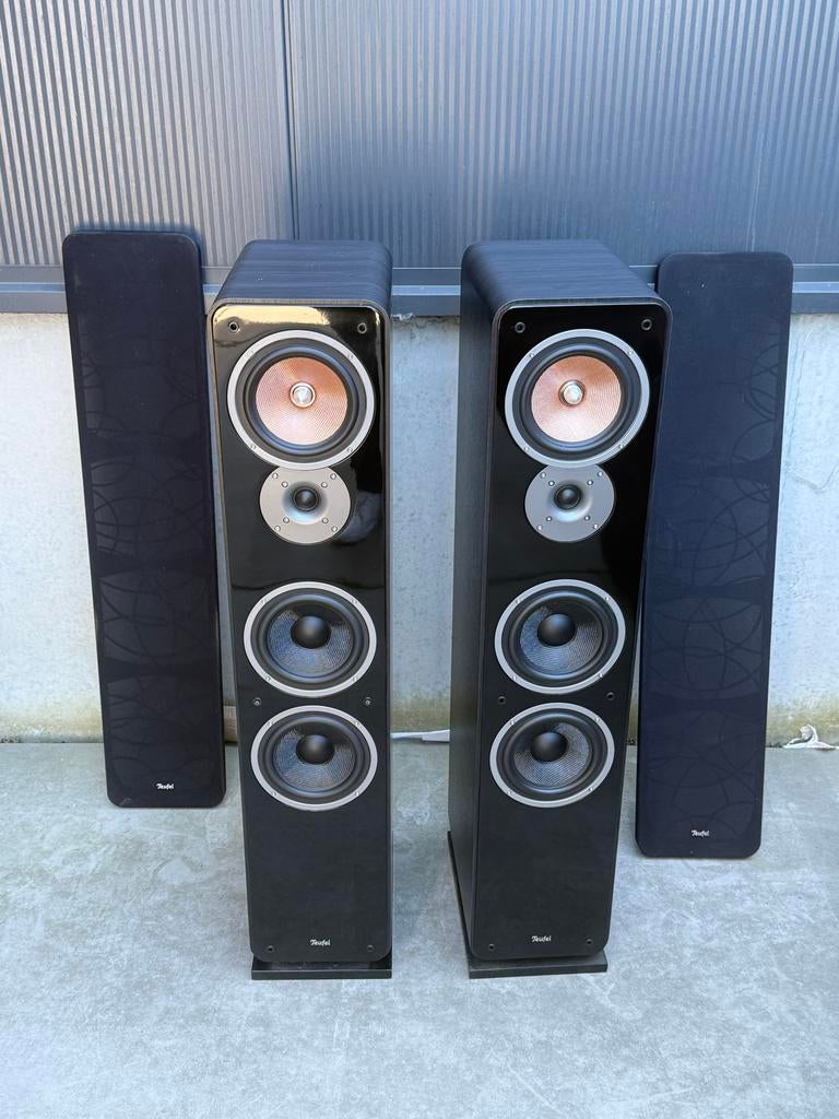 Teufel UL 40 MK2 Vloerstaande Luidsprekers - Topgeluid!