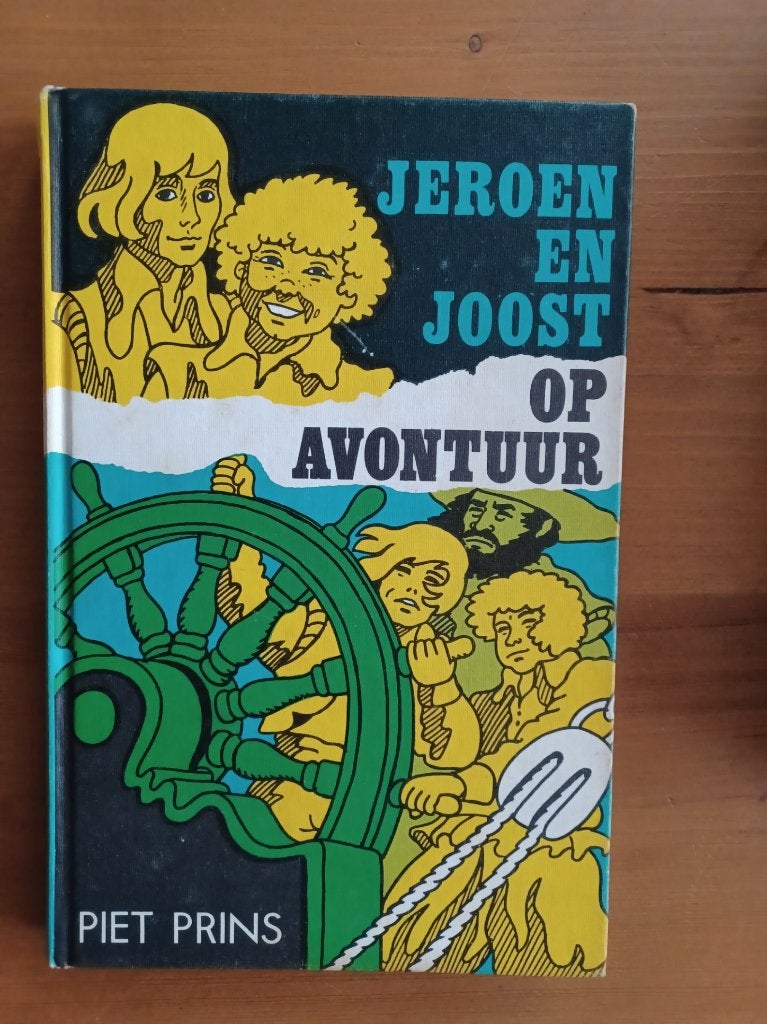 Jeroen en Joost op avontuur, Boeken, Gelezen, Ophalen of Verzenden, Fictie, Piet Prins