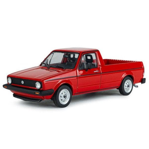 Volkswagen Caddy MK1 1982 Mars Rood Schaal 1/43 Solido, Solido, Auto, Solido, Nieuw