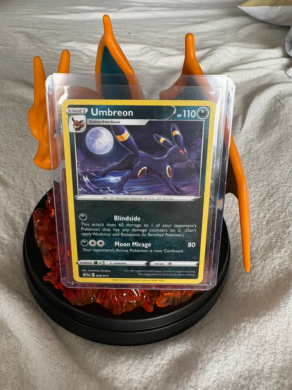 Umbreon 009, Ophalen of Verzenden, Nieuw, Losse kaart