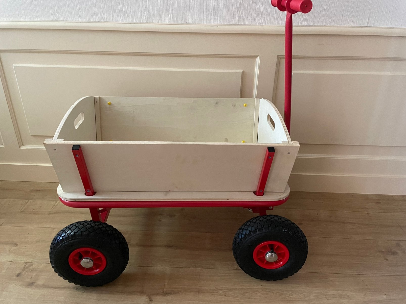 Beach Luggage wagon, bolderkar, Ophalen, Zo goed als nieuw