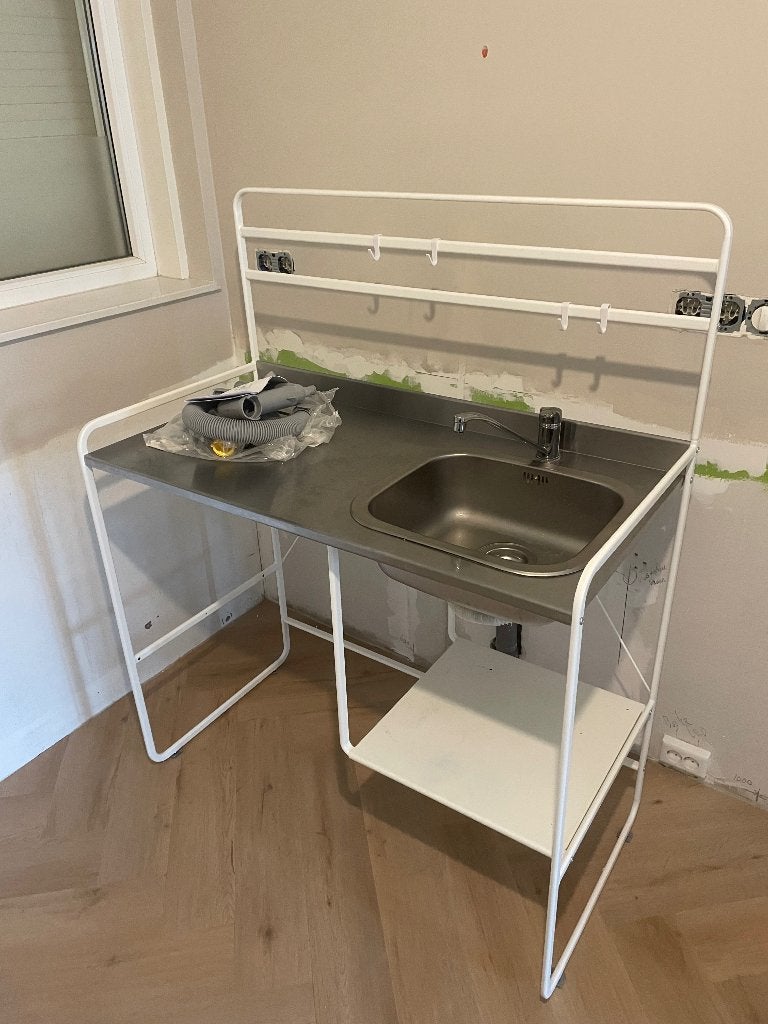 IKEA kitchenette noodkeuken, Ophalen, Gebruikt, Wit, Overige typen