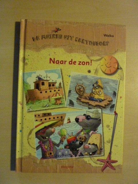 Walko - De muizen uit kartondorp, naar de zon, Verzenden, Zo goed als nieuw