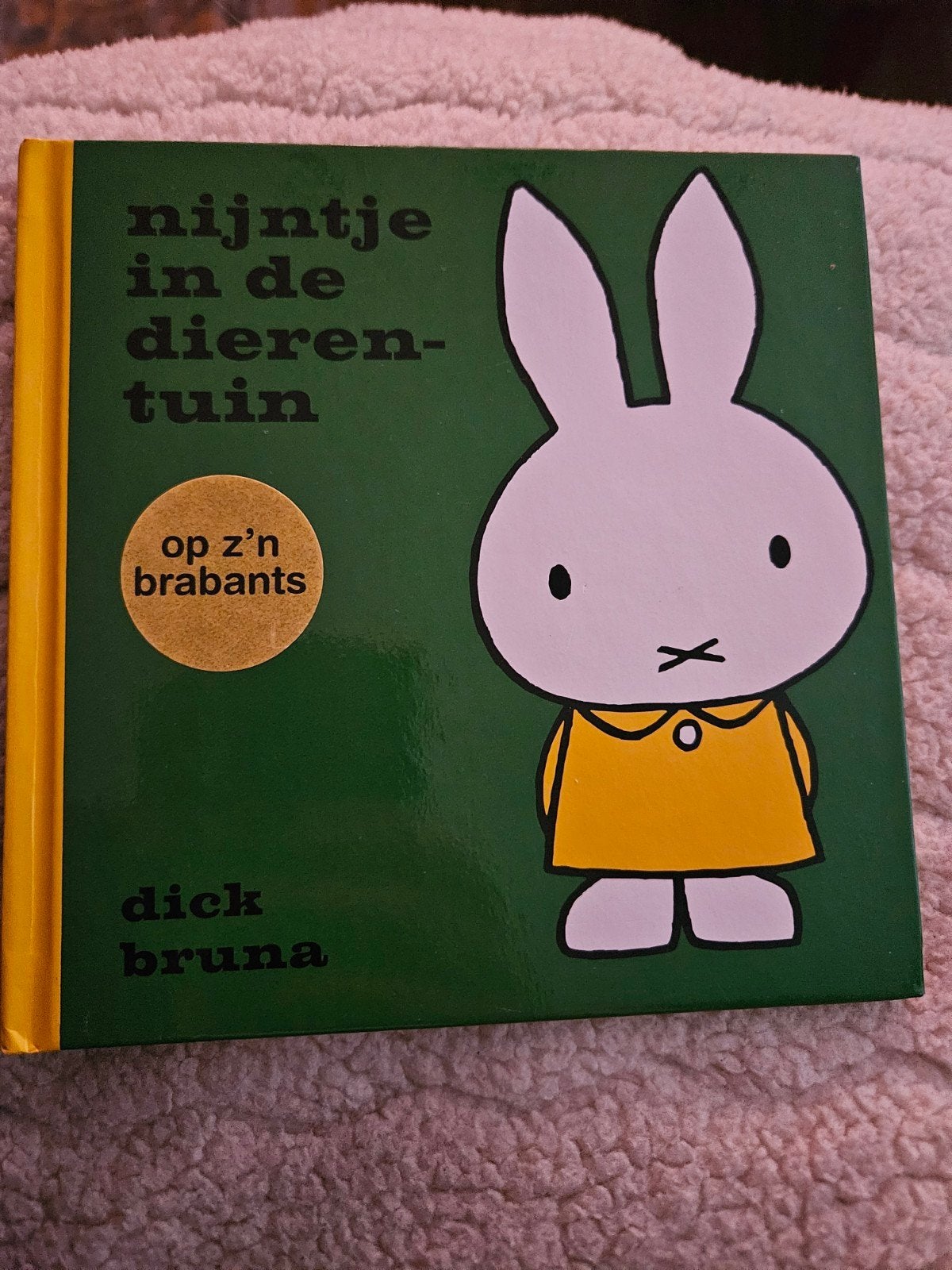 Nijntje in de dierentuin op z'n Brabants - Dick Bruna, Ophalen of Verzenden
