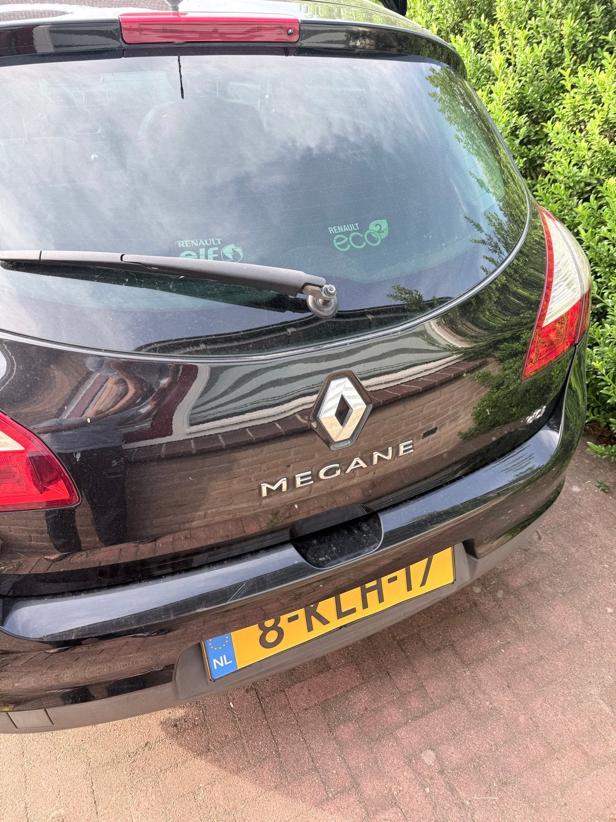 Renault Mégane 1.5 DCI 81KW HB 2013 Zwart, Auto's, Renault, 4 cilinders, Zwart, Origineel Nederlands, Particulier