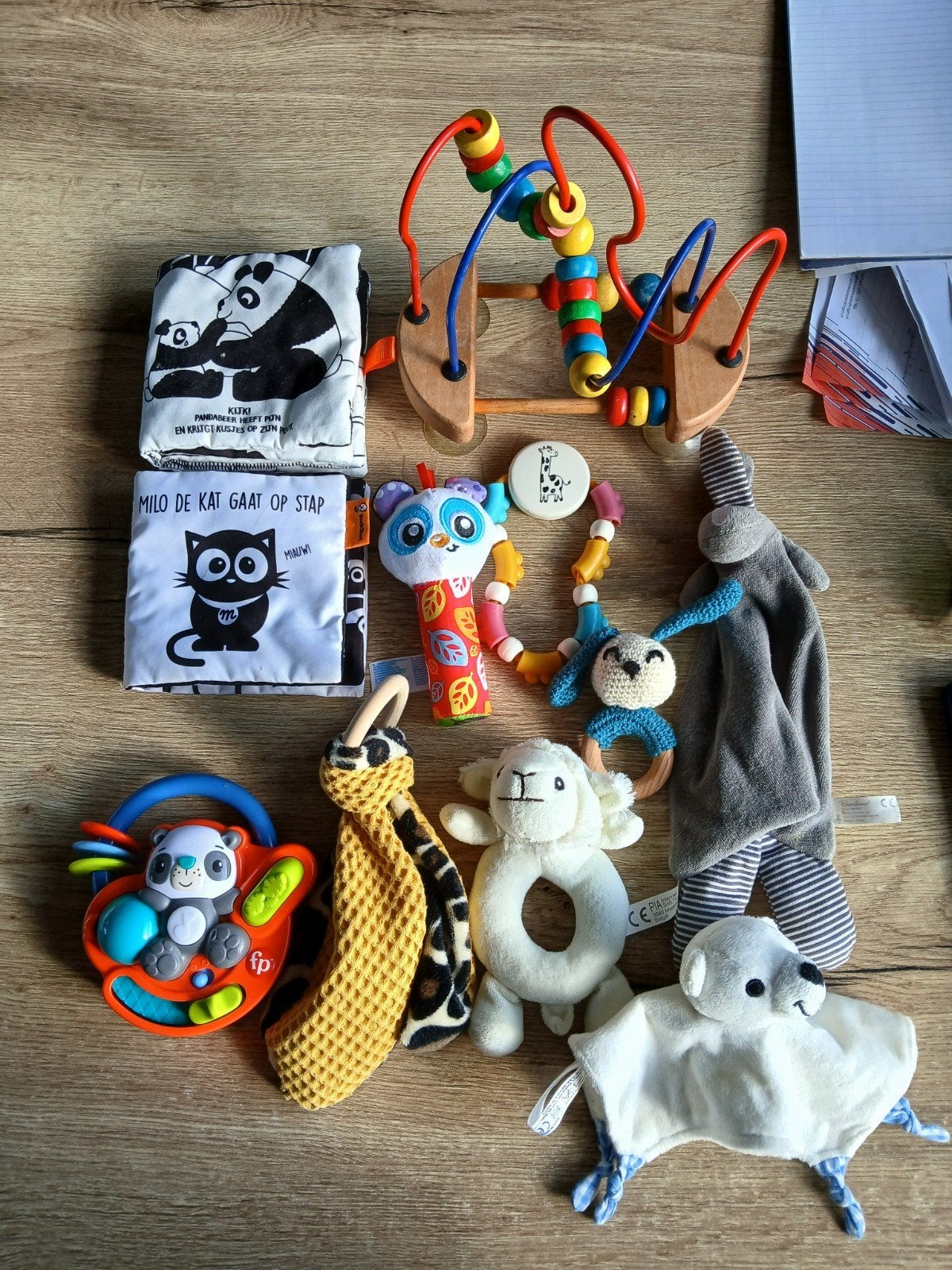 Pakket met baby speelgoed, Ophalen of Verzenden, Gebruikt, Overige typen