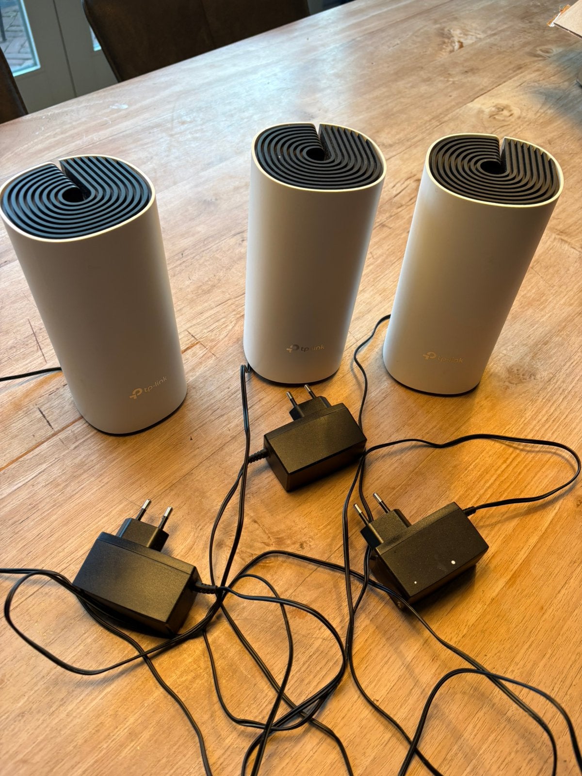 TP-Link Deco M4R een AC1200 Whole Wi-Fi-systeemrouter, Computers en Software, WiFi-versterkers, Ophalen of Verzenden, Gebruikt