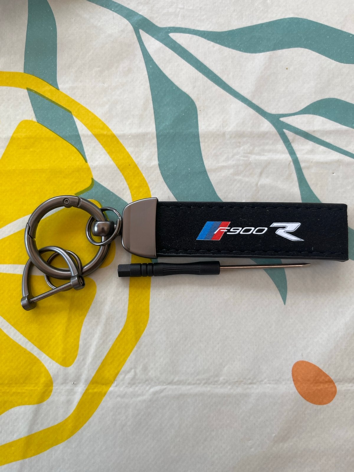 BMW F900R sleutelhanger met schroevendraaier, Ophalen of Verzenden, Nieuw, Merk