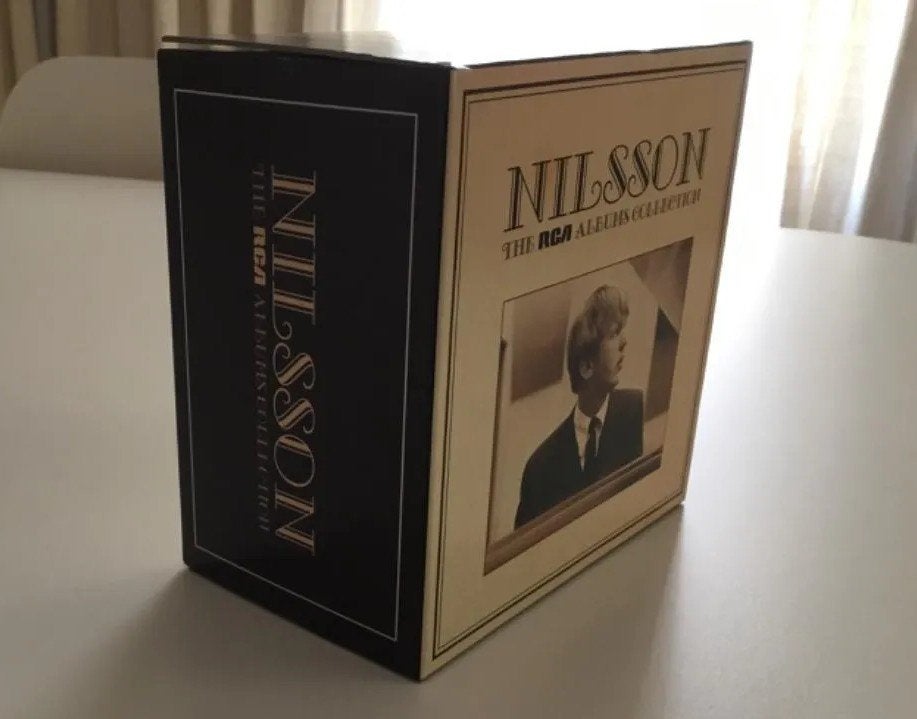 Nilsson - The RCA Albums Collection Boxset (17 CD's), Cd's en Dvd's, Singer-songwriter, Boxset, Ophalen of Verzenden, Zo goed als nieuw