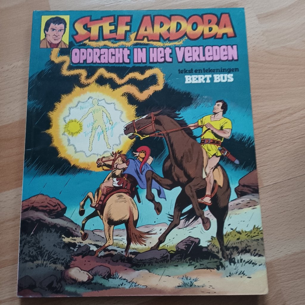 4 delen Stef Ardoba, Boeken, Meerdere stripboeken, Ophalen of Verzenden, Gelezen, Bert Bus