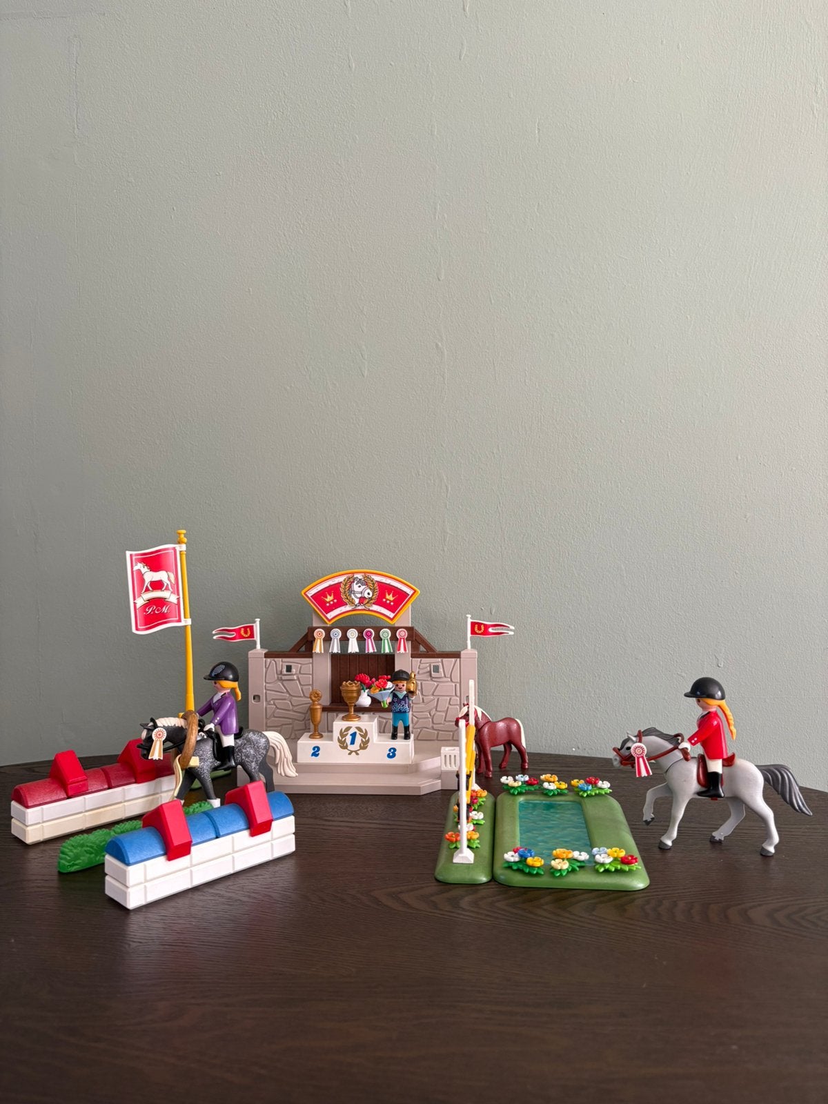 Playmobil prijsuitreiking groot podium, Ophalen, Gebruikt