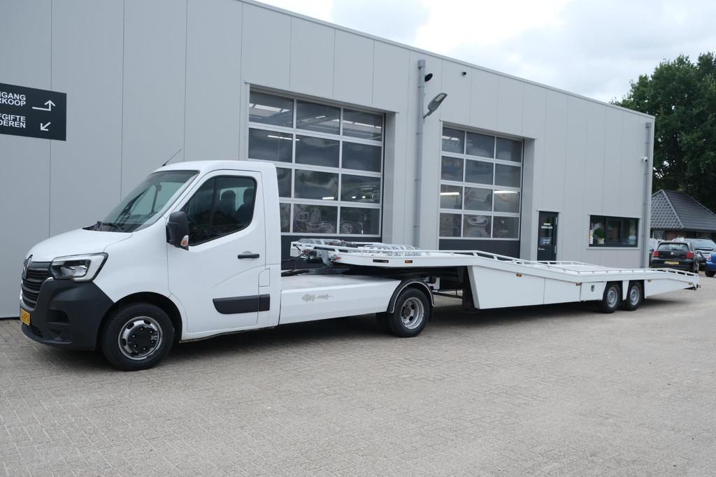 Renault Master T35 2.3 dCi 165 L3 DL Energy - Oprijwagen Aut, Auto's, Gebruikt, Euro 6, 4 cilinders, Renault