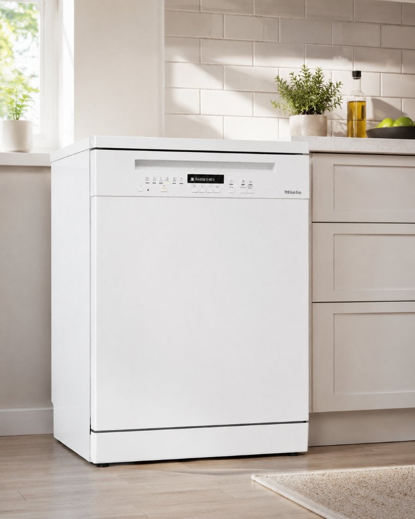 Miele G 7100 SC BW vrijstaande vaatwasser, Ophalen, Gebruikt, Minder dan 85 cm, 60 cm of meer