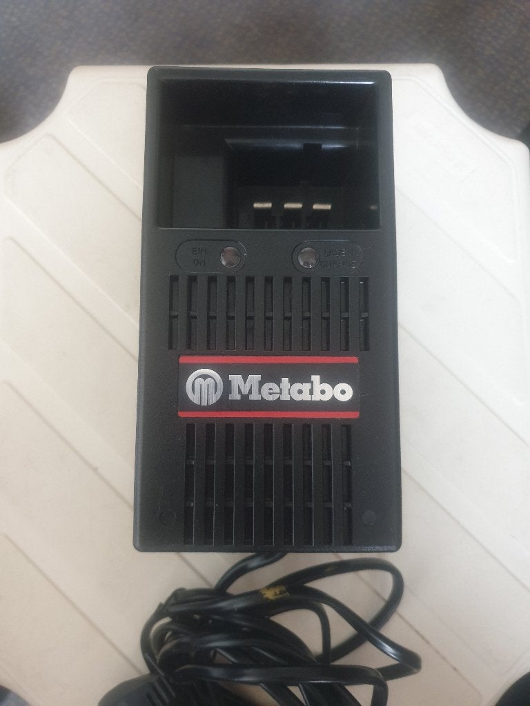 Metabo accu lader, Ophalen