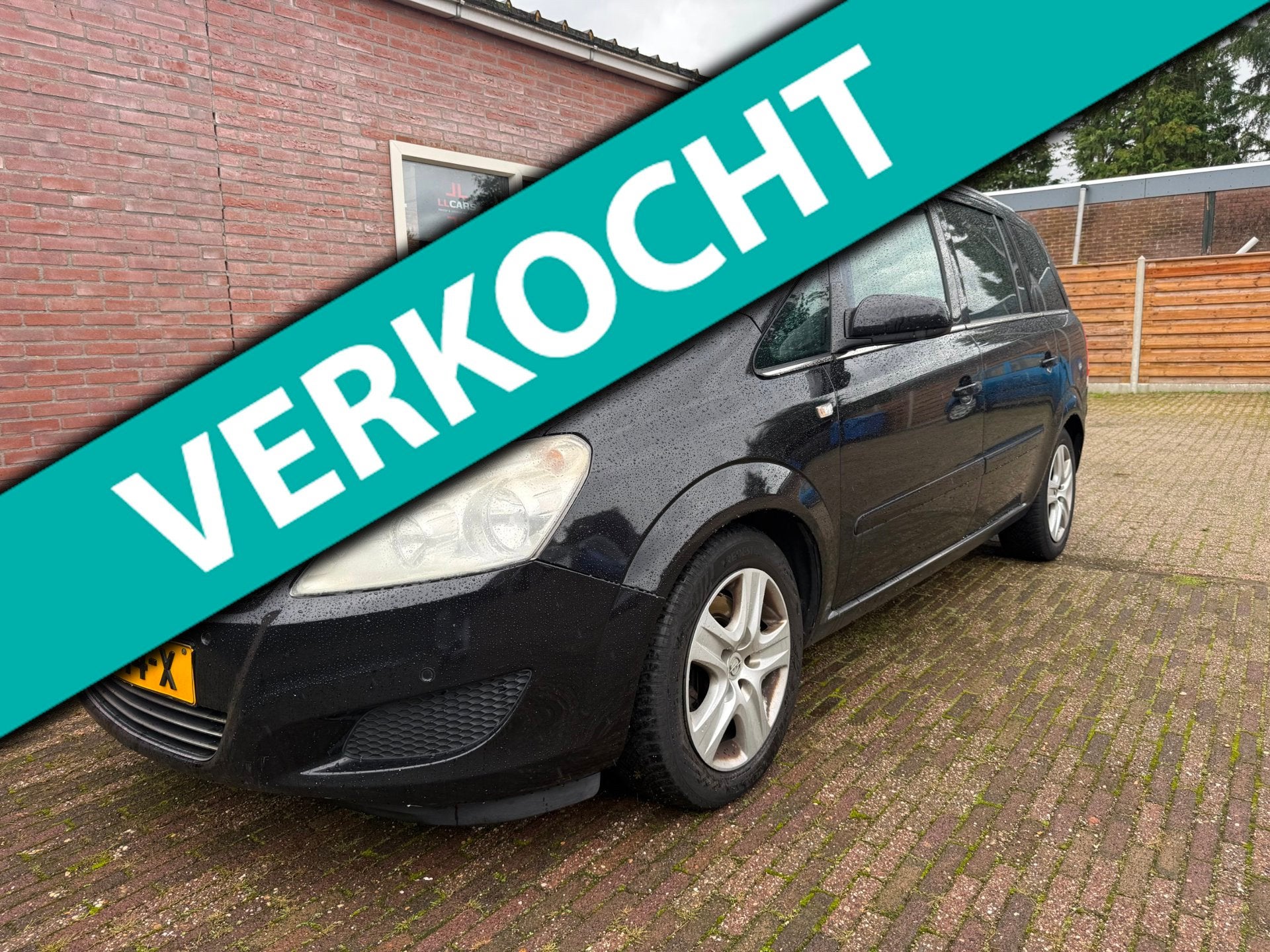 Opel Zafira 1.9 CDTi AUTOMAAT 7 pers lmv cruise stoelverw pd, Auto's, Gebruikt, 4 cilinders, 150 pk, 7 stoelen