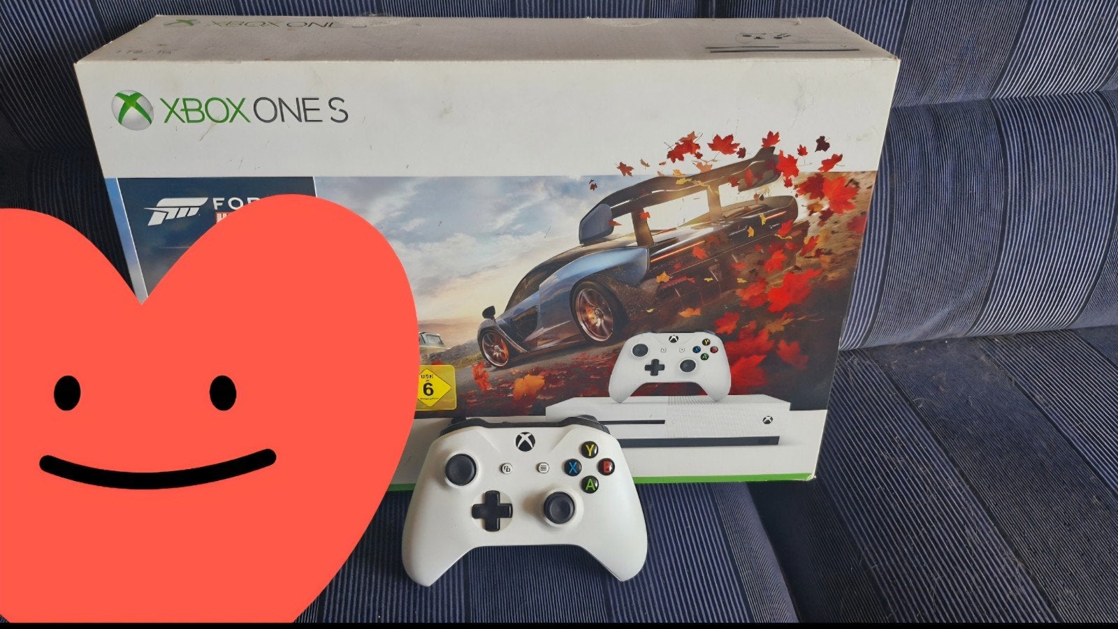 Xbox One S 1TB met controller en FC25, Spelcomputers en Games, Spelcomputers | Xbox One, Met games, Xbox One S, Ophalen of Verzenden